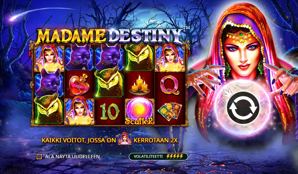 Madame Destiny