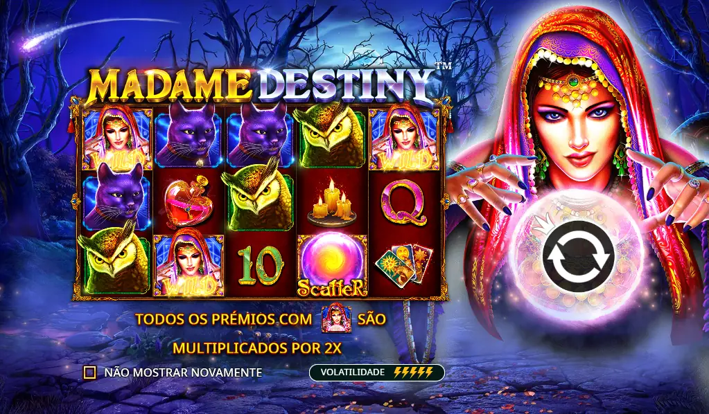 Madame Destiny – Slot da Pragmatic Play
